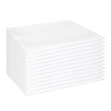 Monarch Lulworth T200 Pillowcases STANDARD CASE , 12PK T200-4236